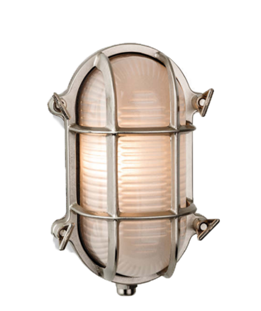 Nautical Flush Outdoor Wall Light John Moncrieff Ltd